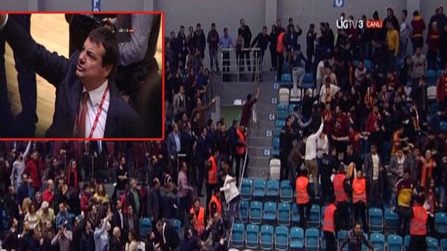 Ergin Ataman çıldırdı!