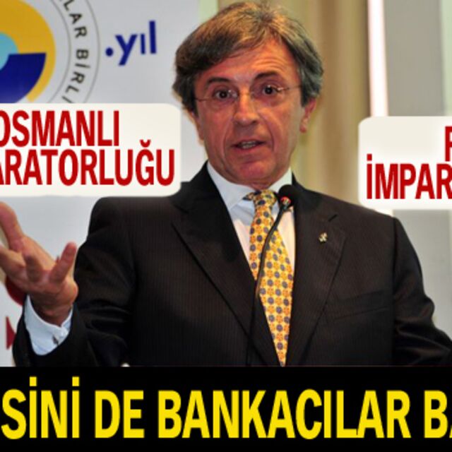 'Osmanlı ve Roma'yı bankacılar batırdı!'