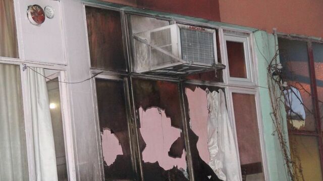 Tunceli'de molotoflu saldırı