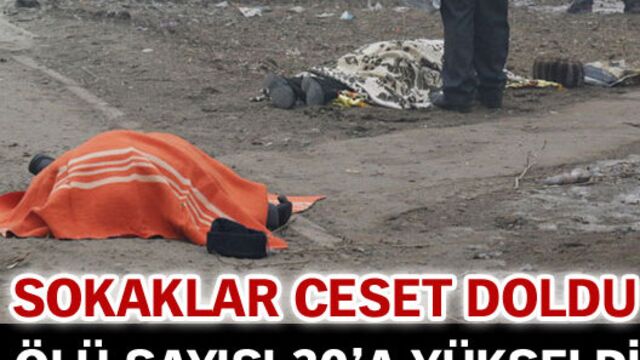 Ukrayna'da kanlı saldırı