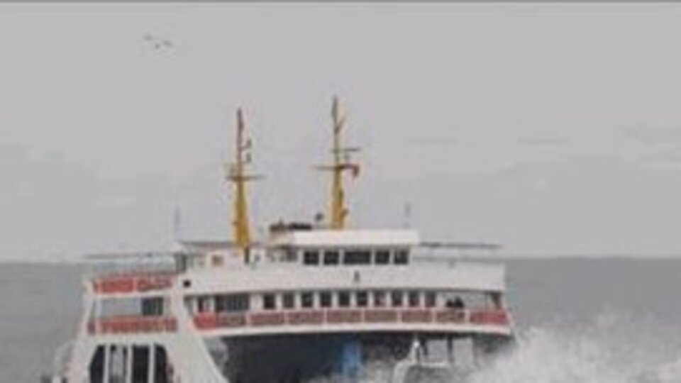 Gökçeada-Kabatepe arasındaki iki sefer iptal edildi