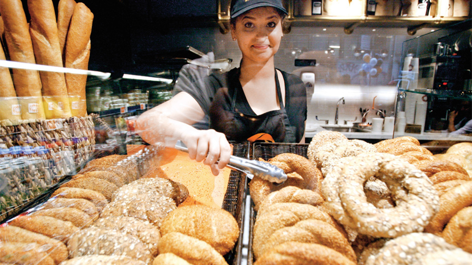 New York'ta serpme Türk Kahvaltısı