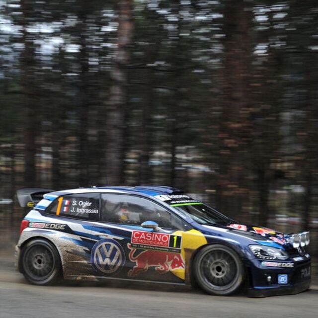 Monte Carlo'da zafer son şampiyon Ogier'in oldu