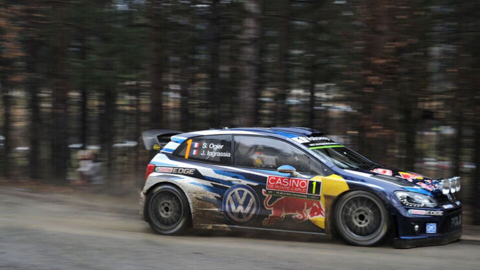 Monte Carlo'da zafer son şampiyon Ogier'in oldu
