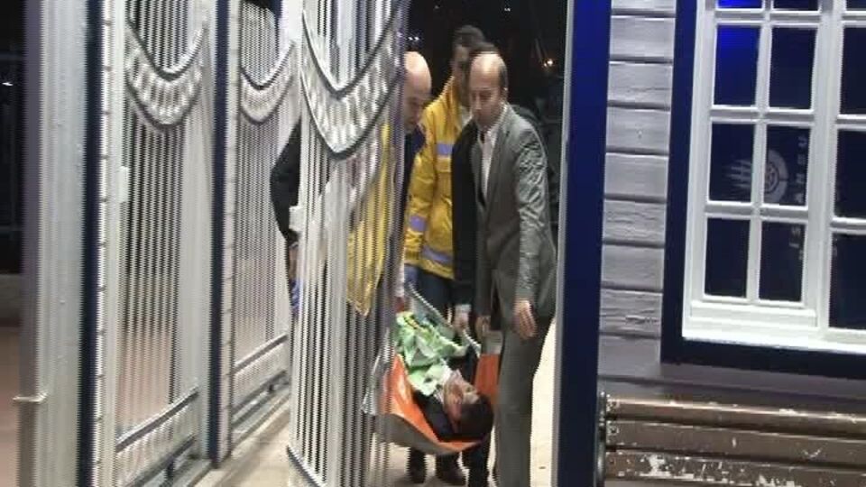 Haliç Köprüsü'nden atladı