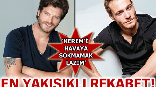 En yakışıklı rekabet