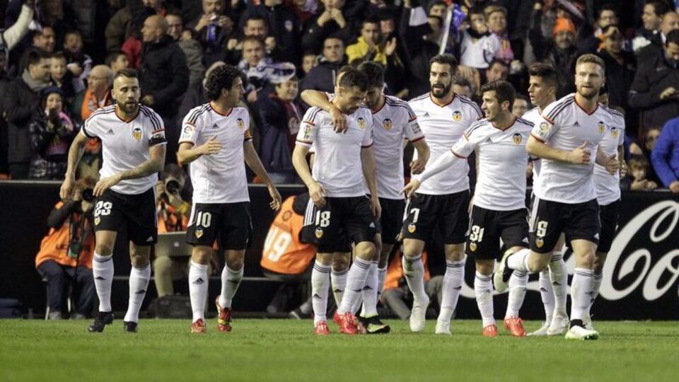 Valencia'dan 6 puan değerinde galibiyet