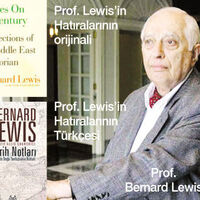 Bernard Lewis’in hatıraları