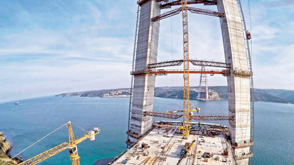 Yavuz'un kuleleri tamam, sıra yolunda