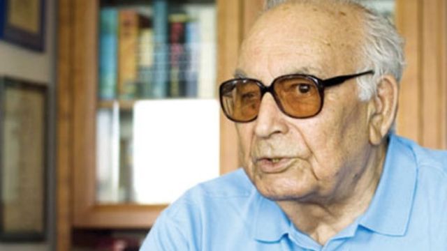 Toroslar'ın sarıçamı Yaşar Kemal…