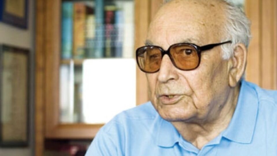 Toroslar'ın sarıçamı Yaşar Kemal…