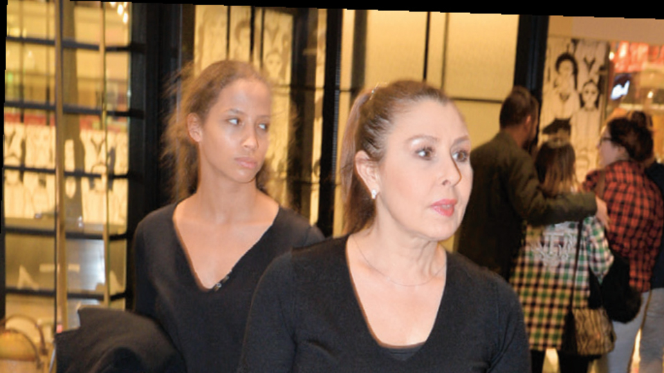 Nilüfer'in kızı büyüdü