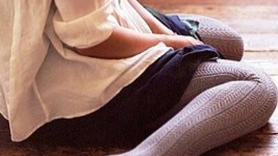 Çocukların oturuş şekline dikkat!