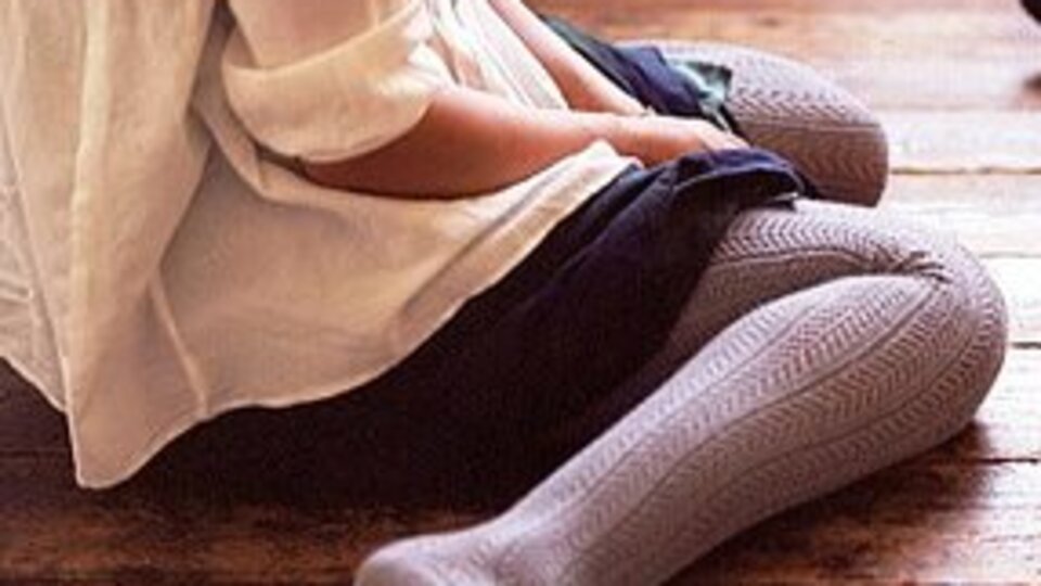 Çocukların oturuş şekline dikkat!