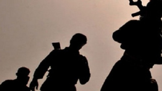 Hakkari'de taciz ateşi