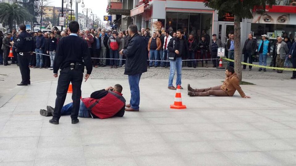 "Alo ben vuruldum"