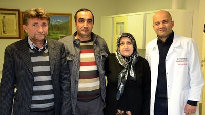 43 yıl sonra tek böbrekli olduğunu öğrendi!