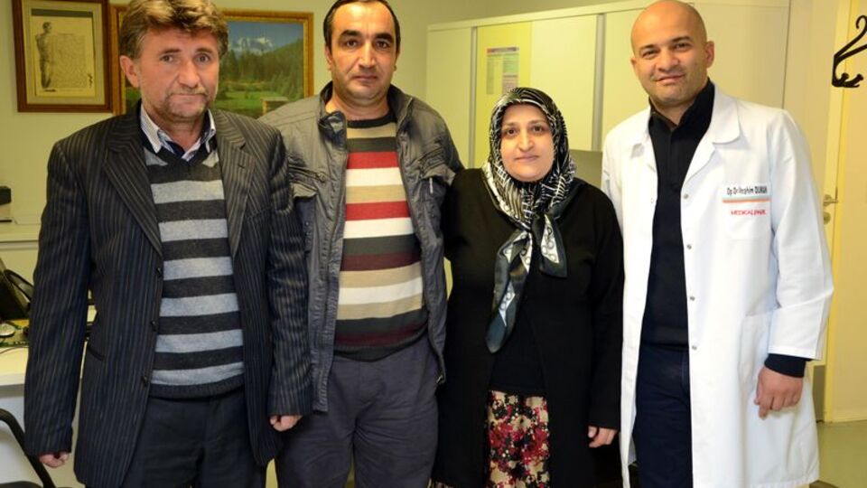 43 yıl sonra tek böbrekli olduğunu öğrendi!