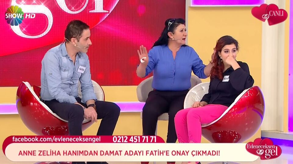 Evleneceksen Gel'de büyük rest!