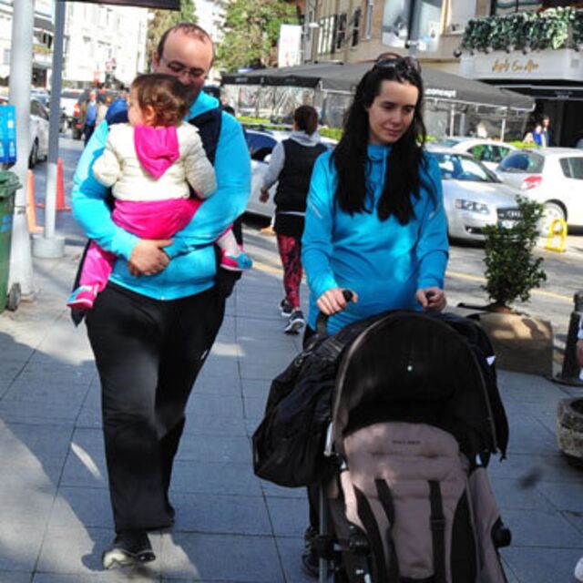 Minik Zeynep'le Boğaz keyfi