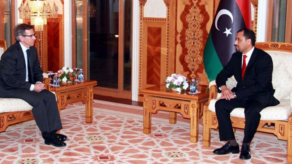 Cenevre'de ikinci Libya görüşmeleri