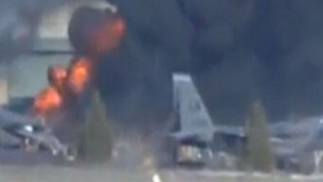 Yunan F-16 uçağı düştü: 10 ölü