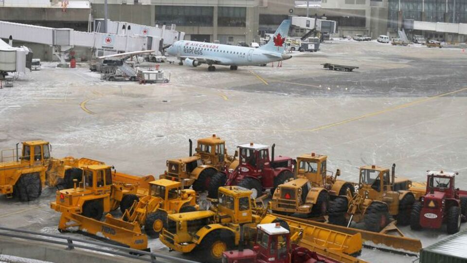 ABD kar fırtınasını bekliyor