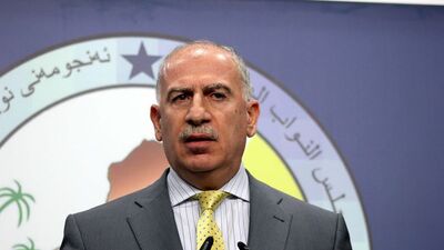 Irak Cumhurbaşkanı Yardımcısı El-Nuceyfi'den baskın iddiası