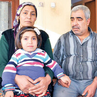 MPS hastası minik Döne’nin yaşamı, alamadığı ilaca bağlı