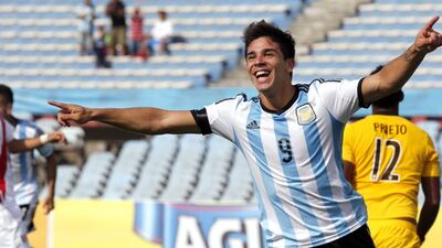 Simeone'nin oğlu gol krallığına koşuyor