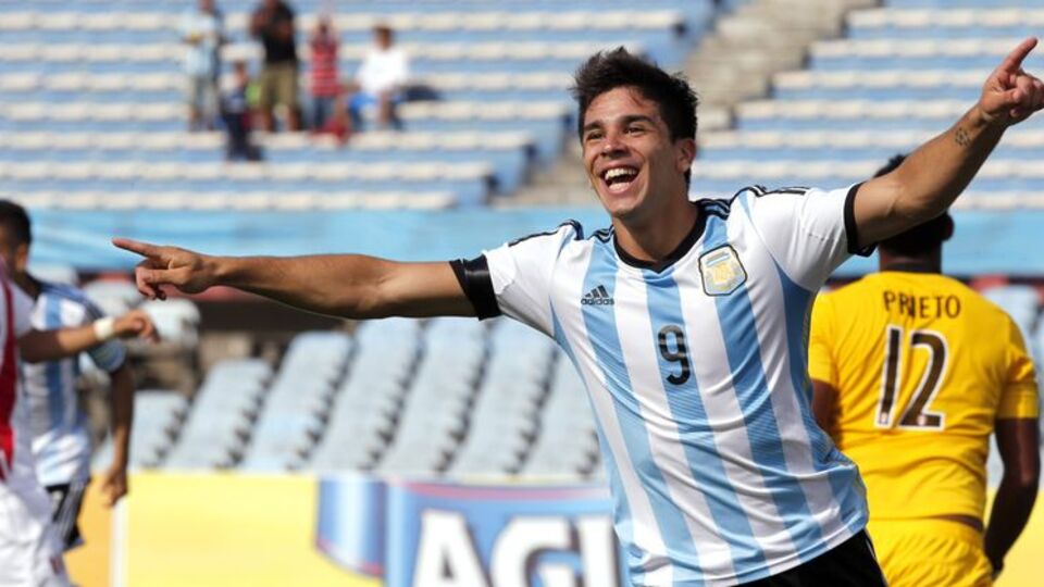 Simeone'nin oğlu gol krallığına koşuyor