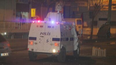 Diyarbakır'da Kobani kutlamasının ardından gerginlik