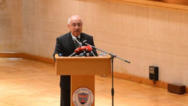 TBMM Başkanı Çiçek Holokost kurbanlarını anma töreninde konuştu