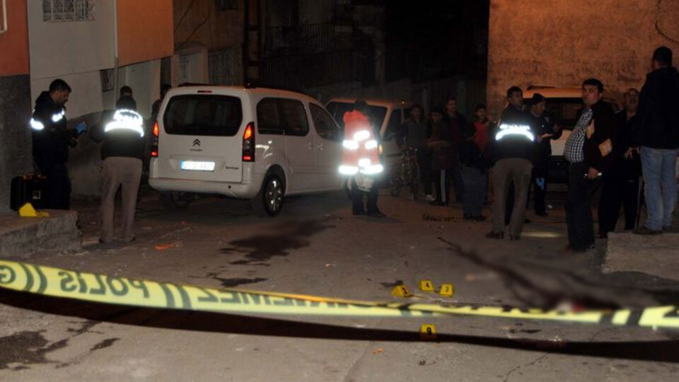 Gaziantep'te silahlı kavga