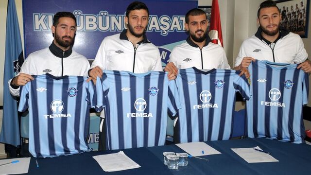 Adana Demir'den transfer bombardımanı