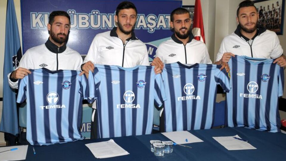 Adana Demir'den transfer bombardımanı