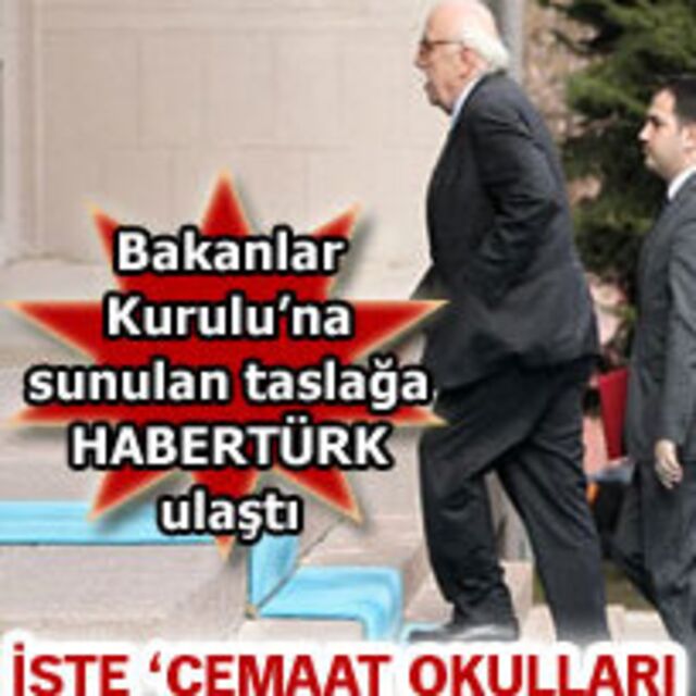 İşte 'Cemaat Okulları Eylem Planı'