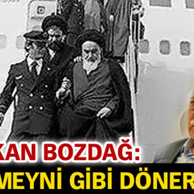 "17 Aralık olmasa Gülen Humeyni gibi dönerdi"