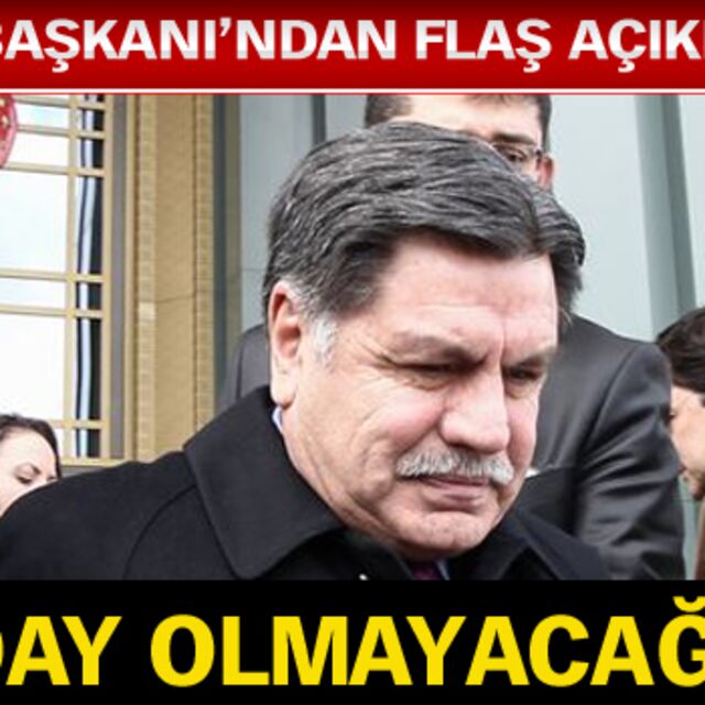 Haşim Kılıç'tan 'adaylık' açıklaması