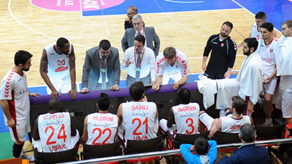 Tek bir basket atamadılar!
