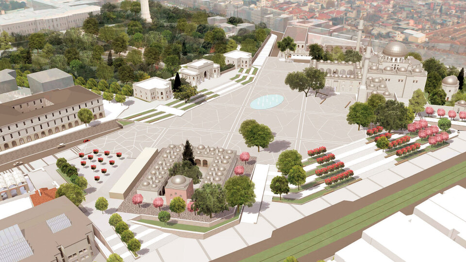 İşte yeni Beyazıt Meydanı