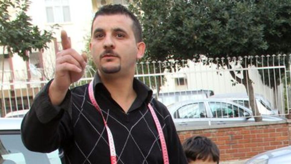 Yaşlı adamı böyle kurtardı!