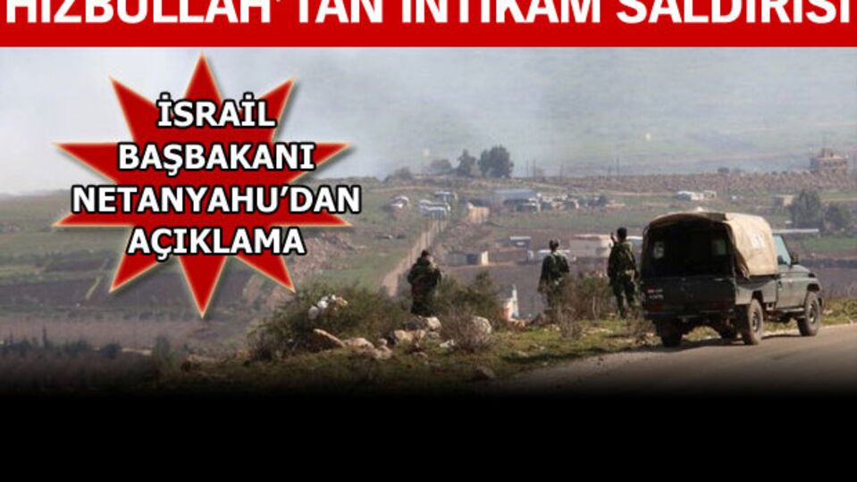 İsrail konvoyu vuruldu!
