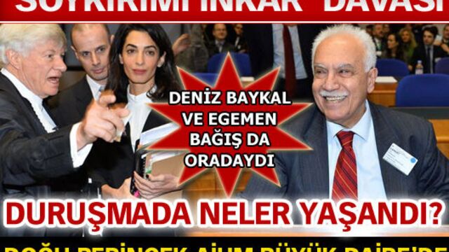 'Soykırımı inkar' davası!