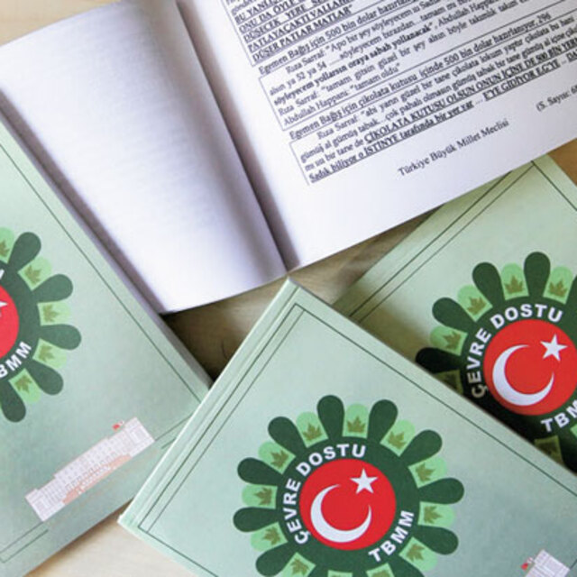 Gizli bilgiler not defteri oldu