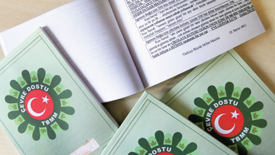 Gizli bilgiler not defteri oldu