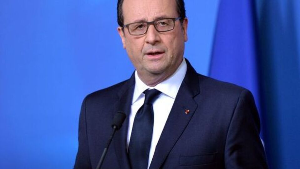 Hollande'dan Türkiye'ye çağrı