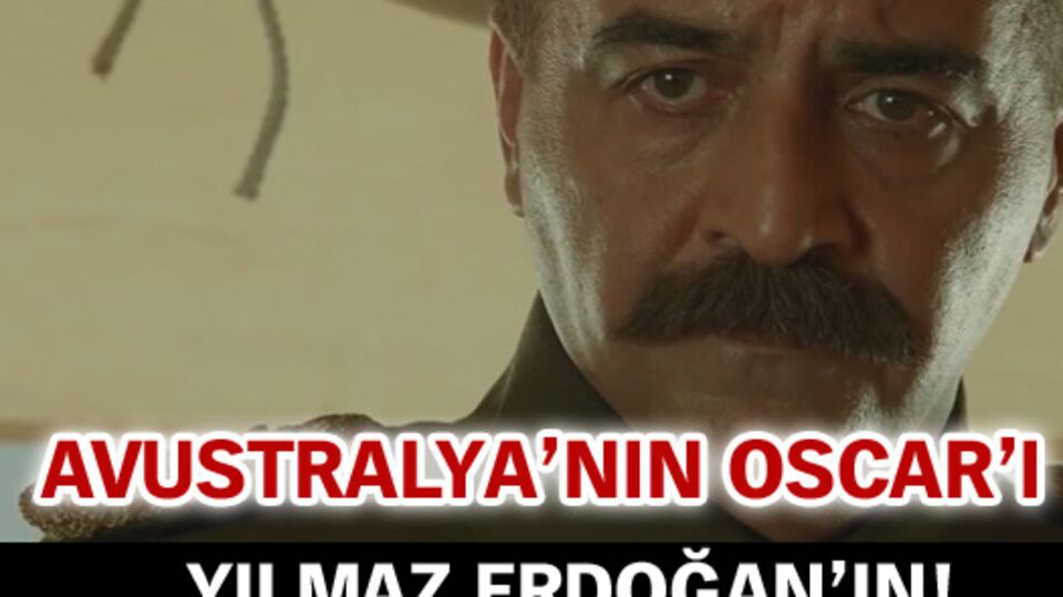 Avustralya'nın Oscar'ı Yılmaz Erdoğan'a!