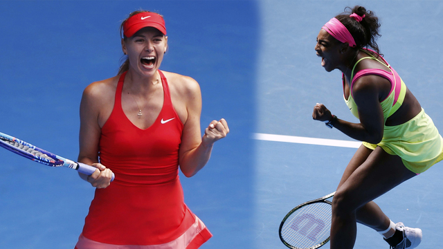 Finalin adı Williams-Sharapova