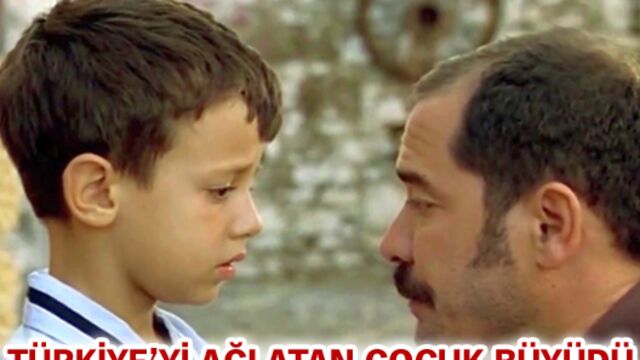 Türkiye'yi ağlatan çocuk büyüdü!